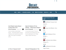 Tablet Screenshot of diecastphotography.com